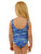 Swimwear - Girls One-piece, Scoop Back