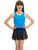 Swimwear - Girls Swimsuit Cover Up, Mesh Skirt