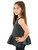 Girls Sleeveless Top Tank - Attached Ruffled Peplum