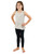 Girls Sleeveless Top Tank - Attached Ruffled Peplum