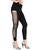 Long Leggings - Side Slashed (Miss and Miss Plus Sizes)
