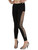 Long Leggings - Side Slashed (Miss and Miss Plus Sizes)