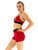 VF-SPORT - Women's Bralette and Boyshort Set.