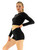 VF-Sport Swimwear -Long Sleeve Bikini Crop Top