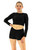 VF-Sport Swimwear -Long Sleeve Bikini Crop Top