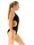 VF-Sport Women Swimsuit - Cutout One-Piece Bathing Suit