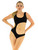 VF-Sport Women Swimsuit - Cutout One-Piece Bathing Suit