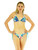 VF-Sport Women Swimsuit - Bikini set. Candy Cream Prints Halter String Triangle