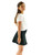 Kid Skirt - Girl's Cotton Panel Skirt Knee Length