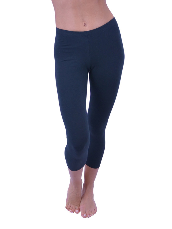 Capri Leggings - Cotton (Junior and Junior Plus Sizes)