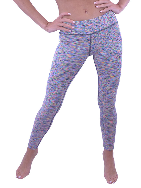 VF-Sport Fitness Yoga Athletic Tights - Dri-FIT, (Tall, Misses and Plus Sizes)