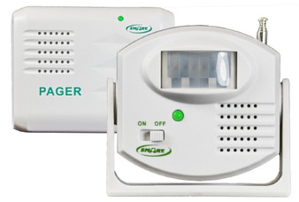 Motion Sensor to Pager Alarm