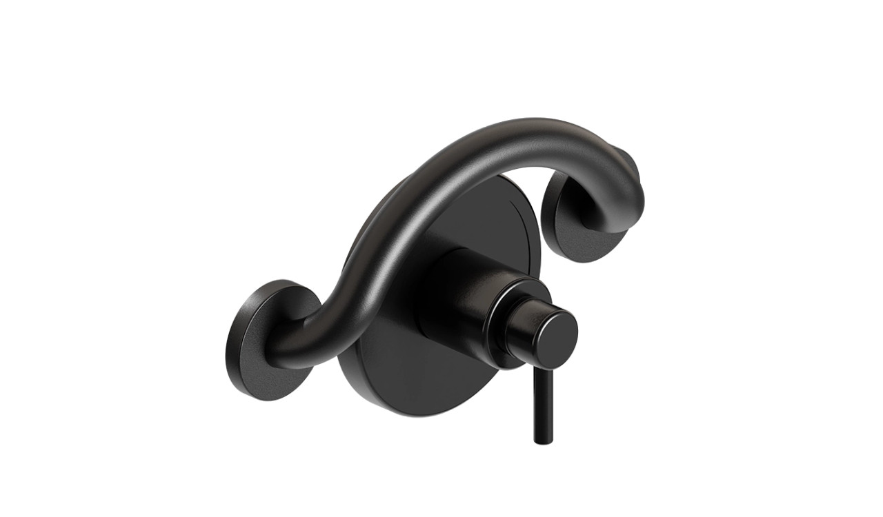 HealthCraft Crescent Grab Bar