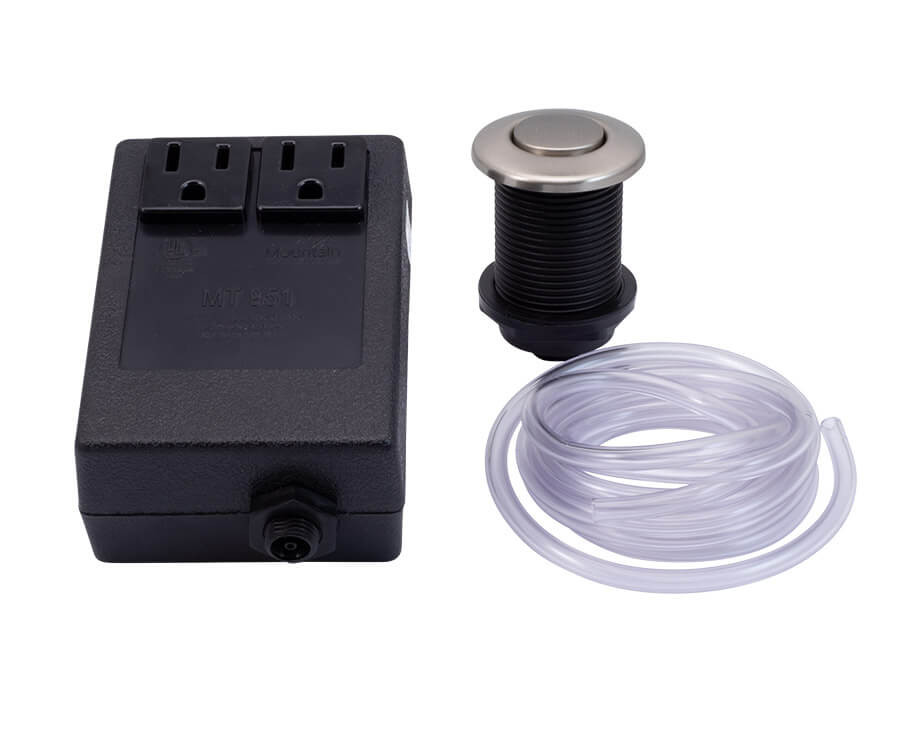 Mountain Plumbing Waste Disposer Air Switch - Thumbnail 3
