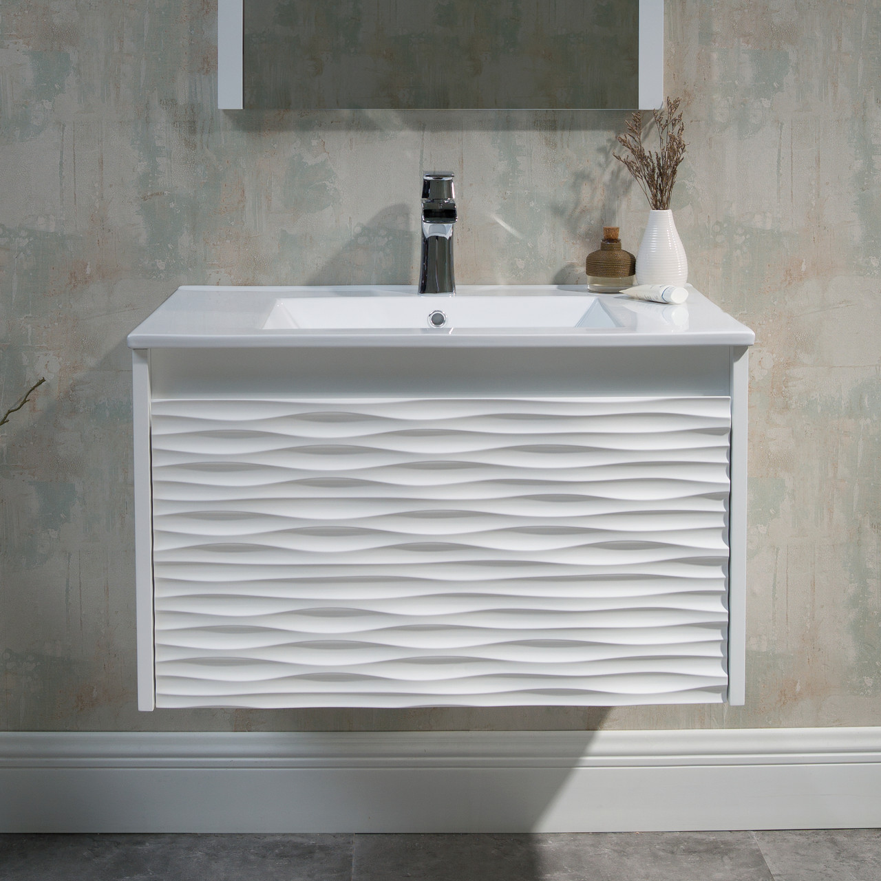 BLOSSOM Paris Floating Bathroom Vanity - Thumbnail 4