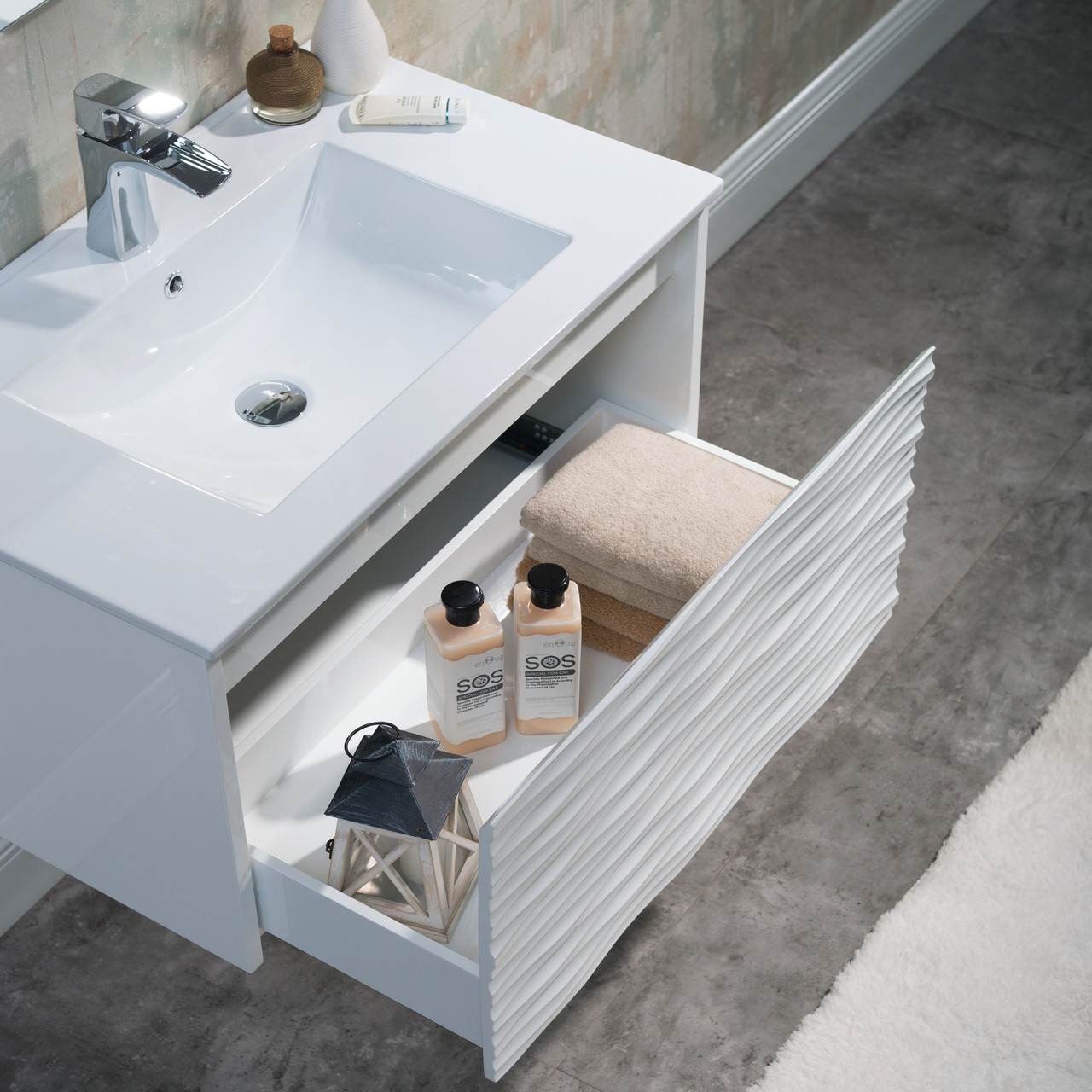BLOSSOM Paris Floating Bathroom Vanity