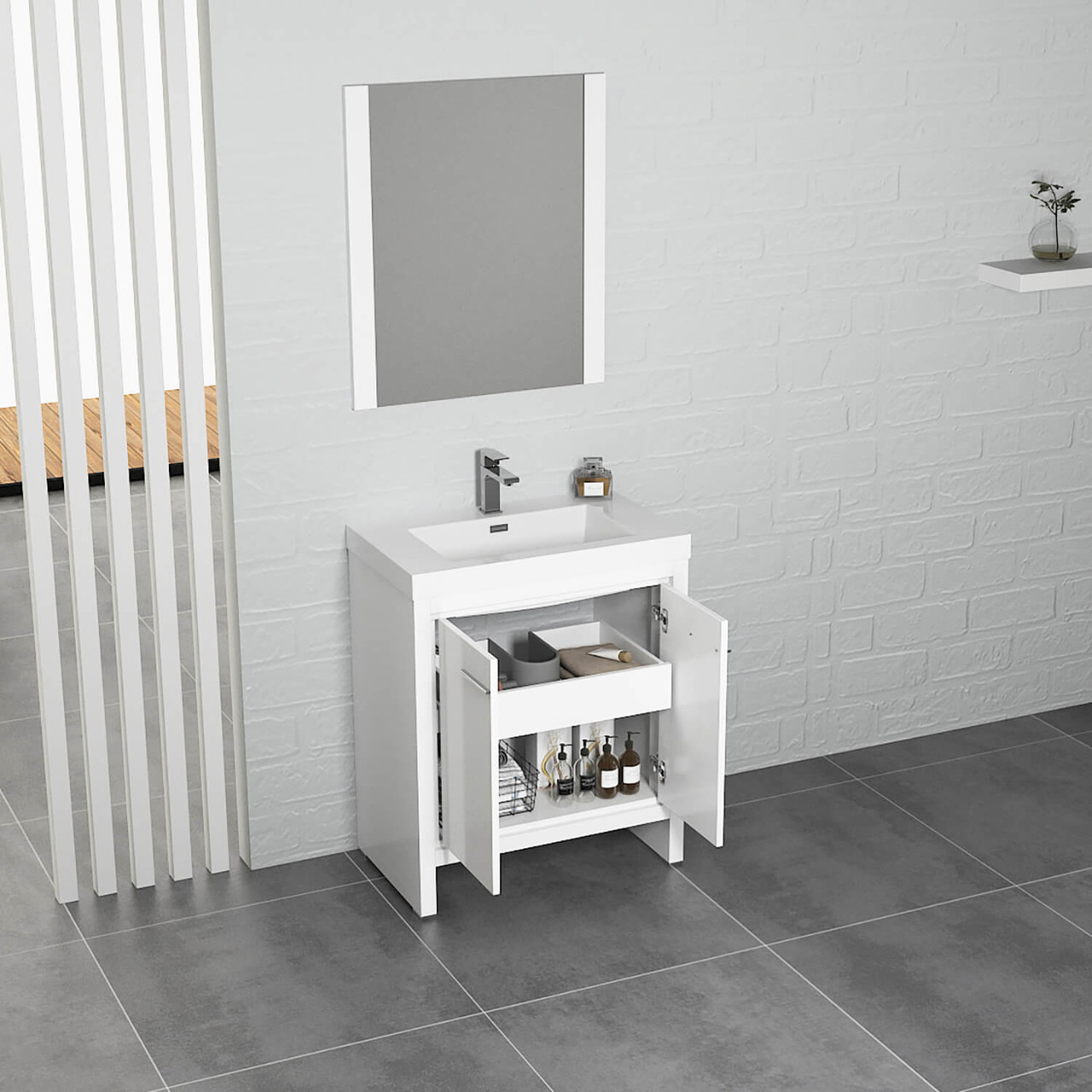 Blossom Milan Freestanding Bathroom Vanity