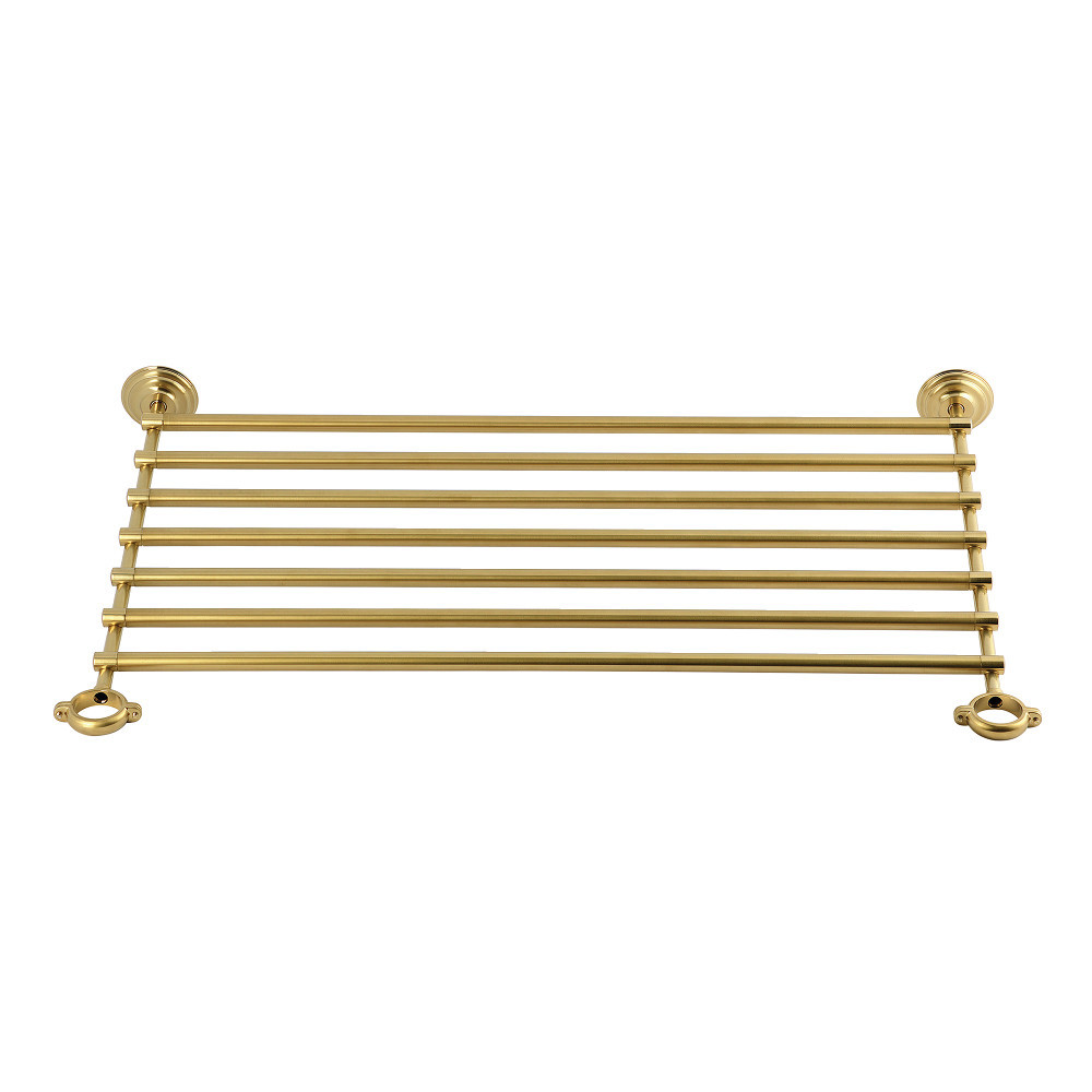 Kingston Brass Covington Console Leg Storage Shelf