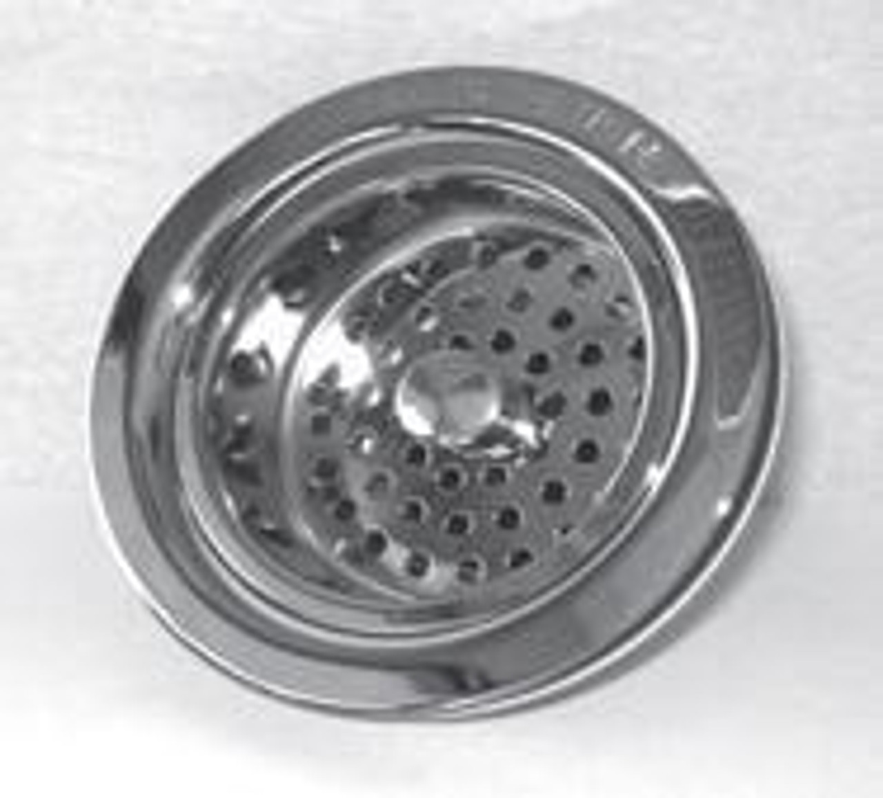 Kitchen Sink Basket Strainer Drain with Post Style Basket in