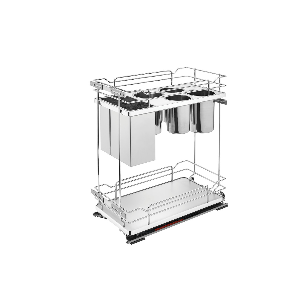 Rev-A-Shelf - 5322KB-BCSC-8-MP - Two-Tier Knife Organizer with Blum Soft-Close