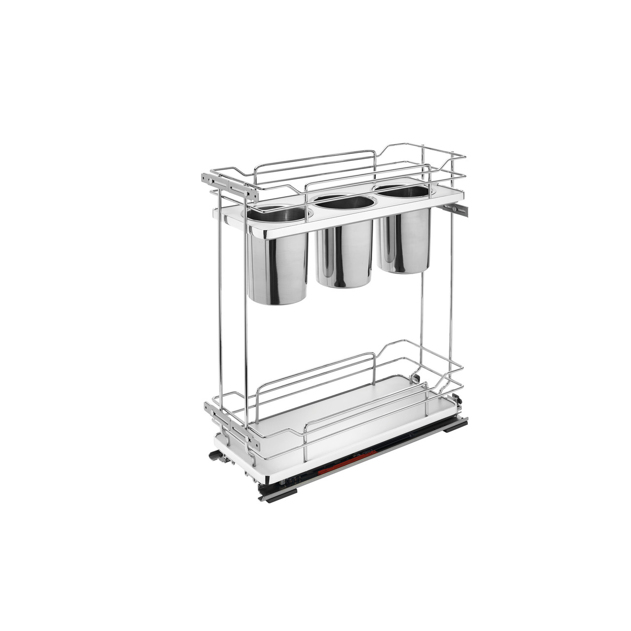 Rev-A-Shelf - 5322KB-BCSC-8-MP - Two-Tier Knife Organizer with Blum Soft-Close