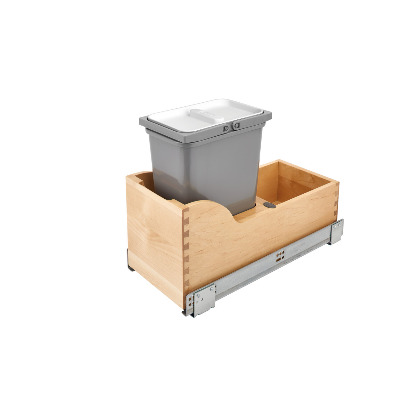 Rev-A-Shelf - 4WCSC-1535DM-1 - 35 Quart Pullout Waste Container