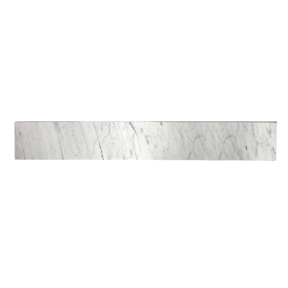 Kingston Templeton KVPB36MBS Marble Vanity Top Backsplash