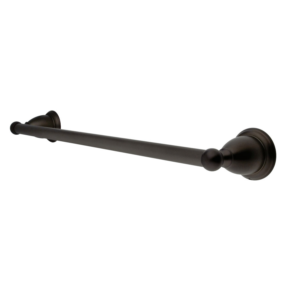 Heritage BA1752ORB 18-Inch Single Towel Bar, Oil Rubbed Bronze - Thumbnail 3