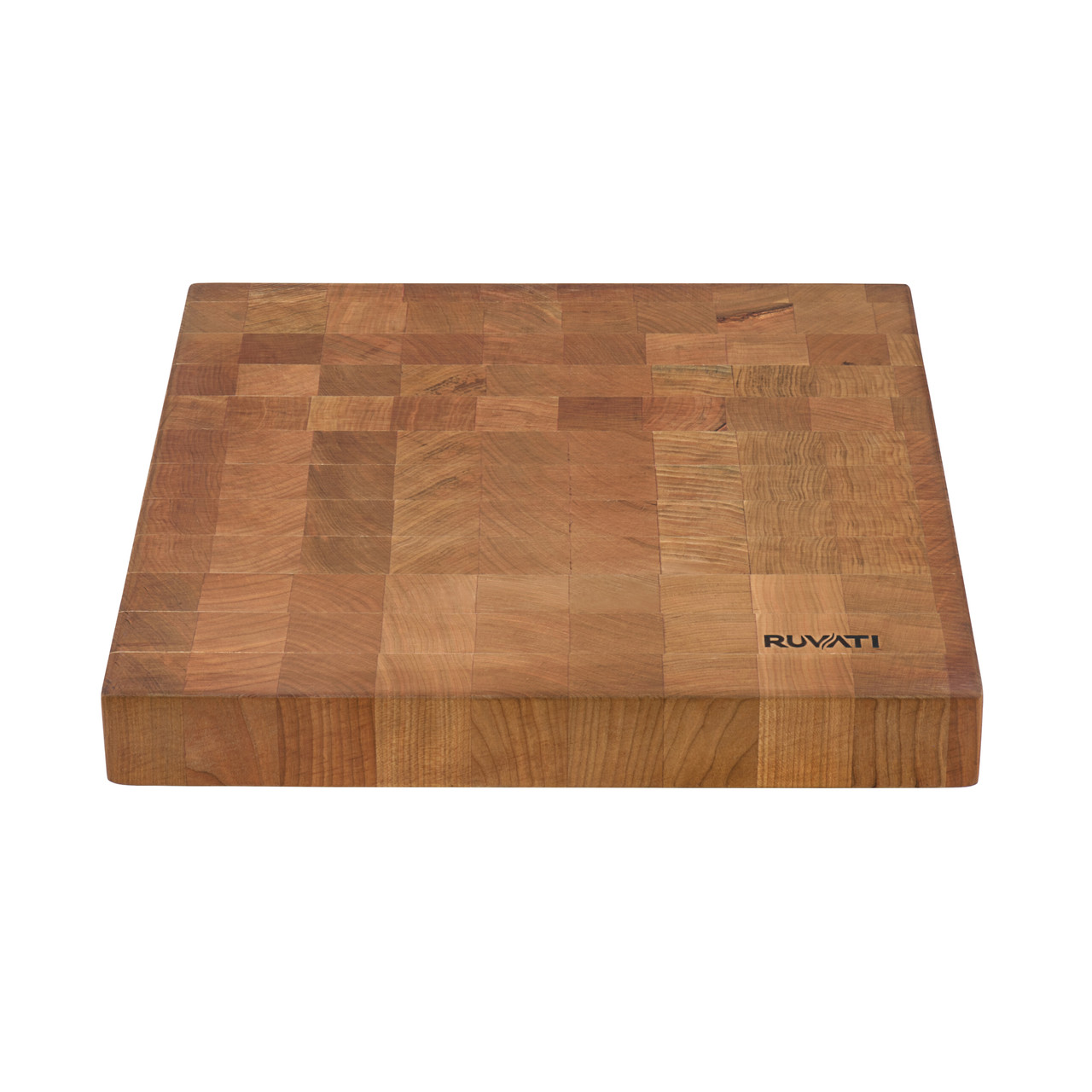 17 x 16 x 2 inch thick End Grain Acacia Butcher Block Solid Wood Large  Cutting Board