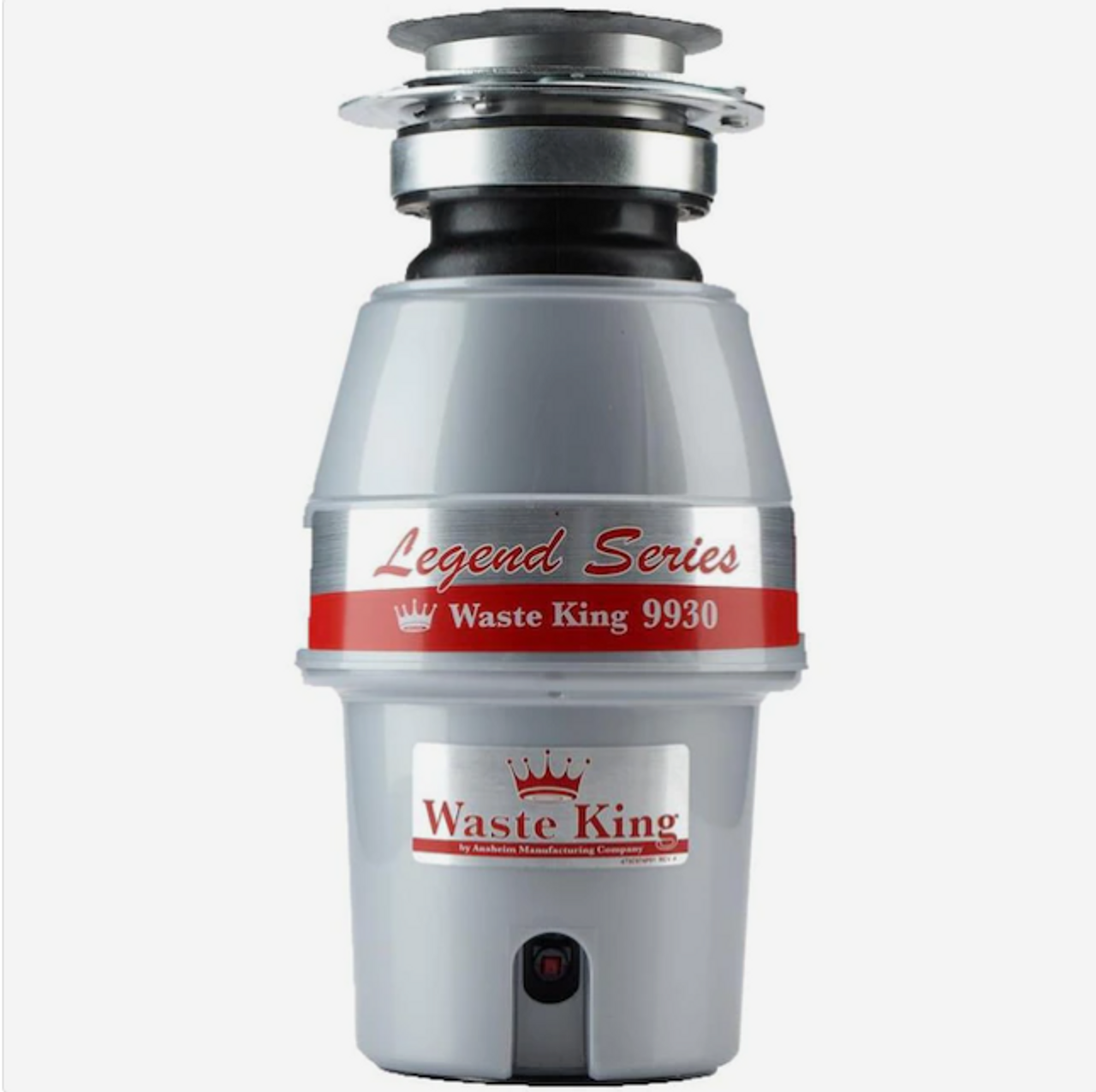 Waste King Legend Series 1/2-HP Disposer -9930