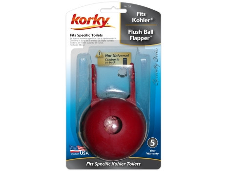 Korky 425BP Tank Ball Replacement For Kohler/Eljer Toilets – Fix That Leaky Flush!