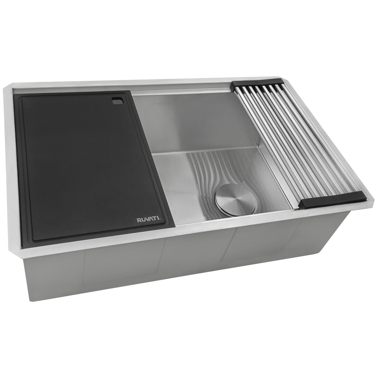 Top 5 Workstation Sink Accessories You Need! - Ruvati USA