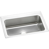 ELKAY  DLRS3322100 Lustertone Classic Stainless Steel 33" x 22" x 10-1/8", Single Bowl Drop-in Sink