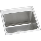 ELKAY  DLR2222120 Lustertone Classic Stainless Steel 22" x 22" x 12-1/8", 0-Hole Single Bowl Drop-in Sink