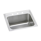 ELKAY  DLR252110PD1 Lustertone Classic Stainless Steel 25" x 21-1/4" x 10-1/8", 1-Hole Single Bowl Drop-in Sink with Perfect Drain