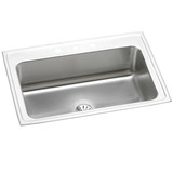 ELKAY  DLRS332210PD5 Lustertone Classic Stainless Steel 33" x 22" x 10", 5-Hole Single Bowl Drop-in Sink with Perfect Drain
