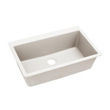 ELKAY  ELXR13322RT0 Quartz Luxe 33" x 20-7/8" x 9-7/16", Single Bowl Drop-in Sink, Ricotta