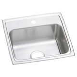 Elkay Celebrity Stainless Steel 19" x 18" x 7-1/8", 1-Hole Single Bowl Drop-in Sink - PSR19181
