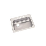ELKAY  GE12522L1 Dayton Stainless Steel 25" x 22" x 5-3/8", 1-Hole Single Bowl Drop-in Sink with Left Drain