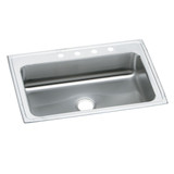 Elkay Celebrity Stainless Steel 33" x 22" x 7-1/4", Single Bowl Drop-in Sink - PSRS33220
