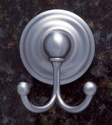 JVJ Highland Series Satin Nickel Robe Hook - 22307