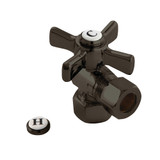 Kingston Brass CC44405ZX 1/2" Fip X 1/2" Od Compression Angle Valve - Oil Rubbed Bronze