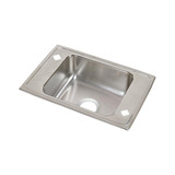 ELKAY  DRKR31192LM Lustertone Classic Stainless Steel 31" x 19-1/2" x 7-5/8", 2LM-Hole Single Bowl Drop-in Classroom Sink