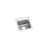 Elkay Celebrity Stainless Steel 15" x 17-1/2" x 7-1/8", Single Bowl Drop-in Bar Sink - PSR15170