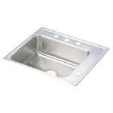Elkay Lustertone Classic Stainless Steel 22" x 19-1/2" x 5", Single Bowl Drop-in Classroom ADA Sink - DRKAD222050R2