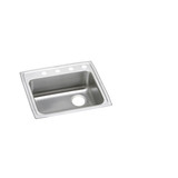 Elkay Lustertone Classic Stainless Steel 22" x 19-1/2" x 5-1/2", Single Bowl Drop-in ADA Sink - LRAD221955R0