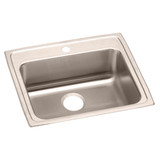 ELKAY  LRAD2219601 Lustertone Classic Stainless Steel 22" x 19-1/2" x 6", Single Bowl Drop-in ADA Sink