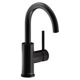 Elkay Avado Single Hole Bar Faucet with Lever Handle -Matte Black - LKAV3021MB