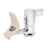 Elkay Flexi-Guard Lever Handle Classroom Bubbler Faucet - LKBH1141A