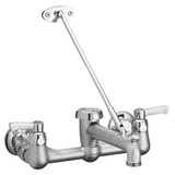Elkay Commercial Service/Utility Wall Mount Faucet with Bucket Hook Rough -Chrome - LKB940C